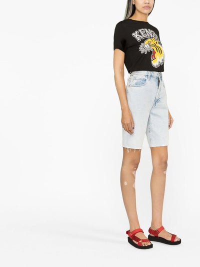 T-shirt In Cotone Tiger Varsity