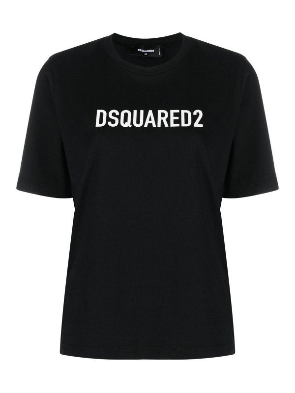 T-shirt In Cotone Con Logo