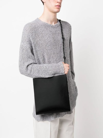 Borsa A Tracolla Tangle In Pelle