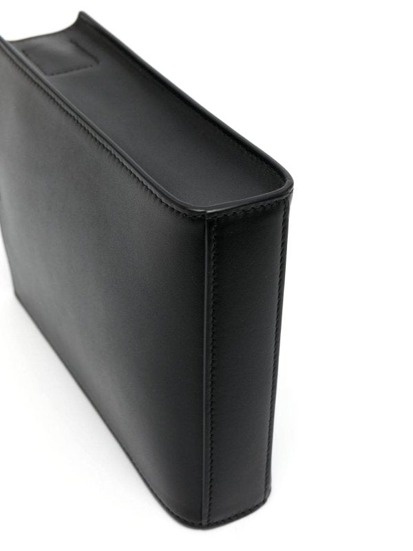 Borsa A Tracolla Tangle Piccola In Pelle