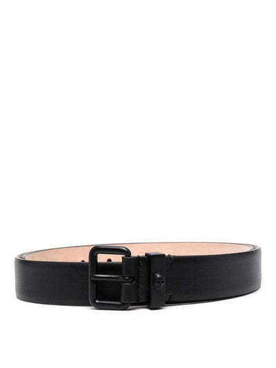 Skull Leather Belt