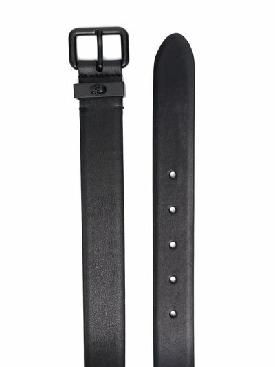 Skull Leather Belt