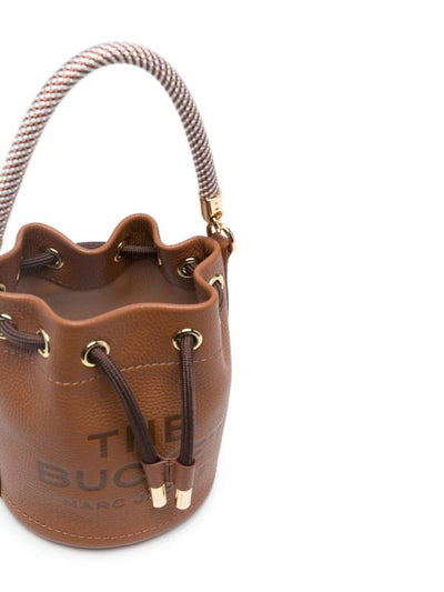 La Mini Borsa A Secchiello In Pelle