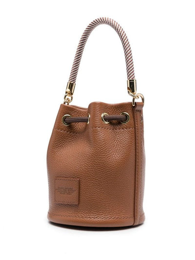 La Mini Borsa A Secchiello In Pelle