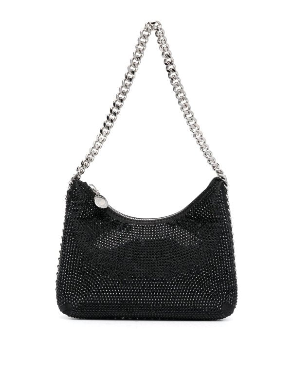 Mini Borsa A Tracolla Con Zip Falabella