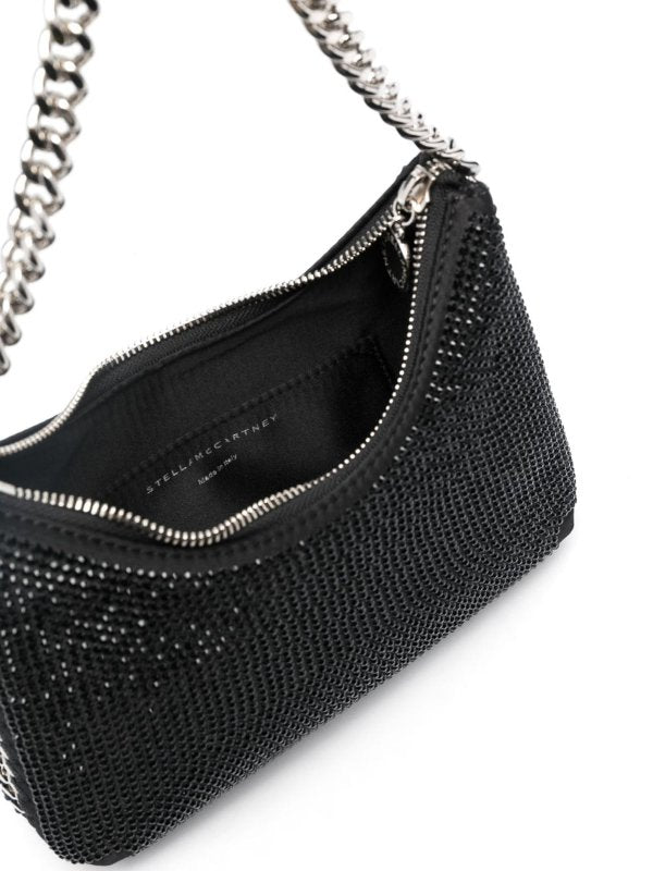 Mini Borsa A Tracolla Con Zip Falabella