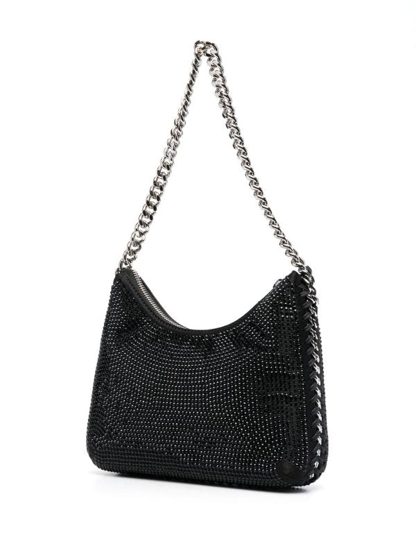 Mini Borsa A Tracolla Con Zip Falabella