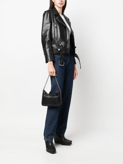 Mini Borsa A Tracolla Con Zip Falabella