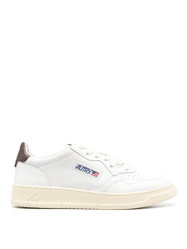 Sneakers Medialist Basse In Pelle