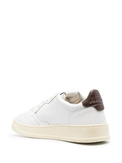 Sneakers Medialist Basse In Pelle
