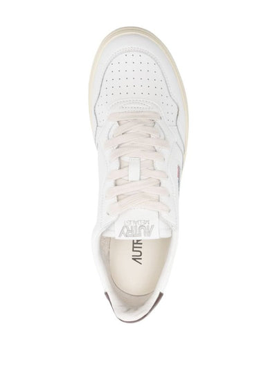Sneakers Medialist Basse In Pelle