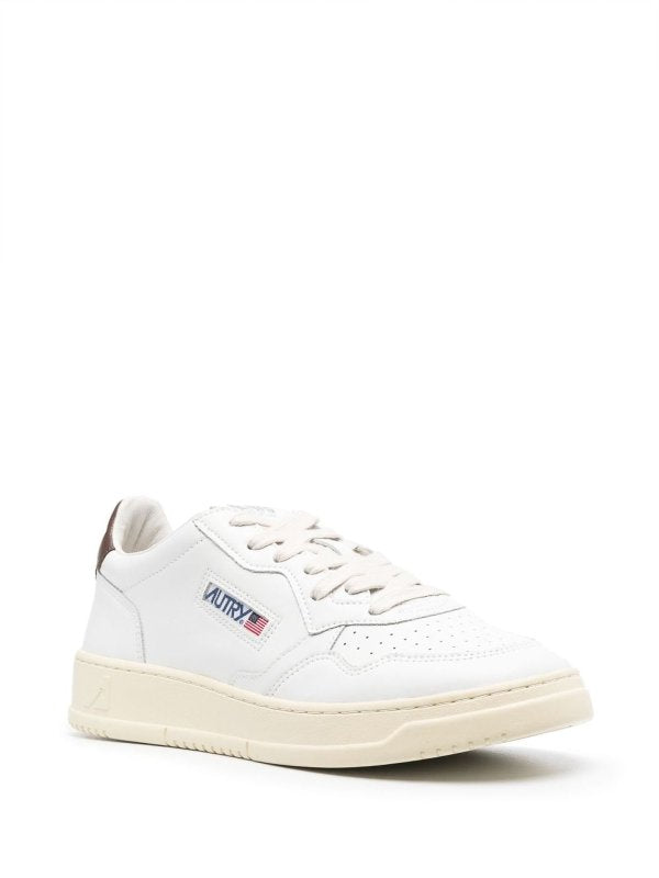 Sneakers Medialist Basse In Pelle