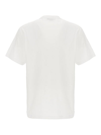 T-shirt Con Logo Ricamato