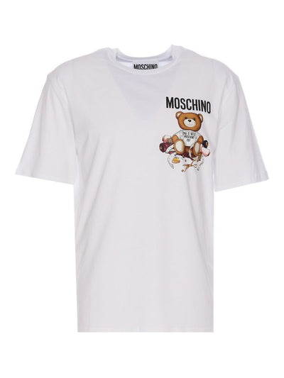 T-shirt Sartoriale Con Orsetto