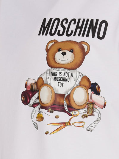 T-shirt Sartoriale Con Orsetto
