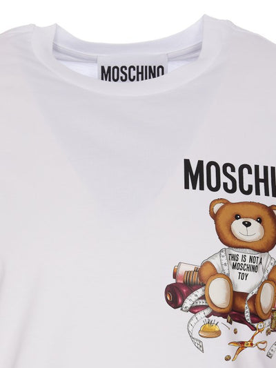 T-shirt Sartoriale Con Orsetto