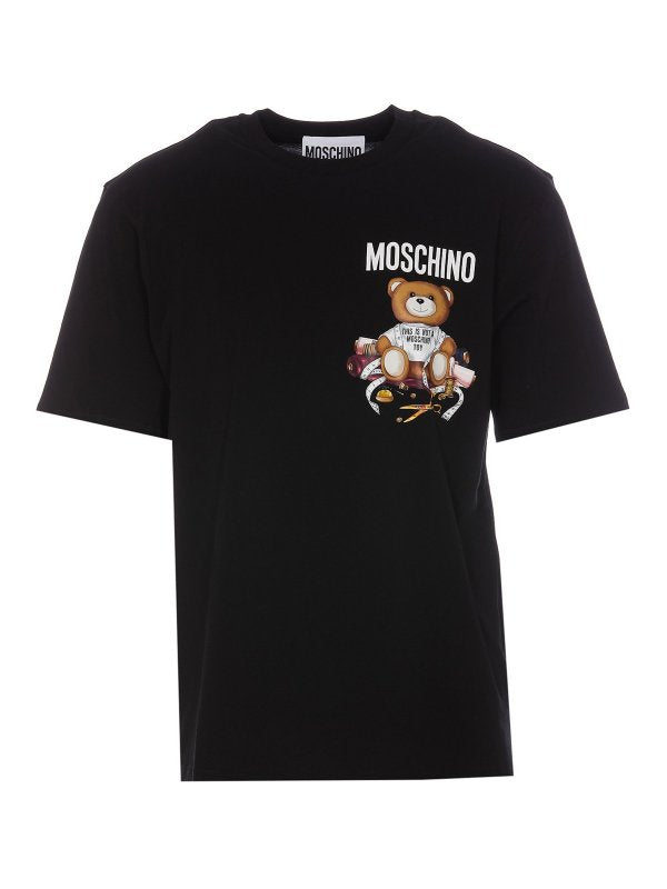 T-shirt Sartoriale Con Orsetto