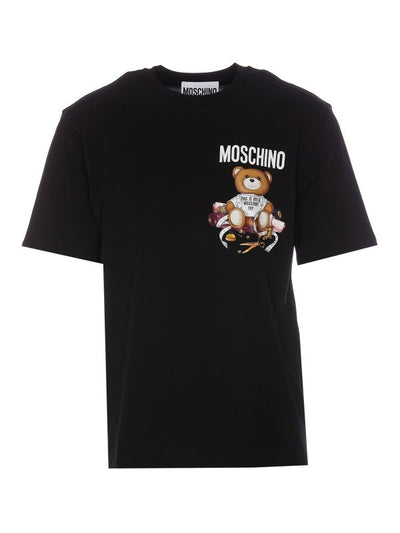 T-shirt Sartoriale Con Orsetto