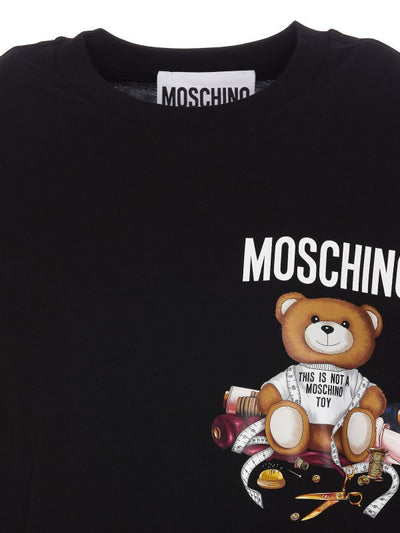 T-shirt Sartoriale Con Orsetto