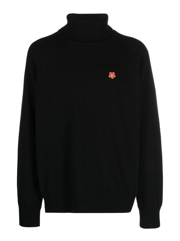 Maglione A Collo Alto