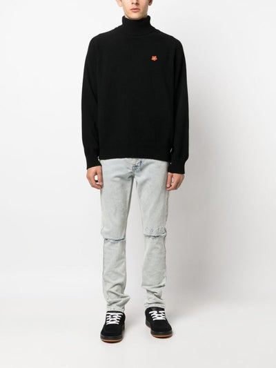 Maglione A Collo Alto