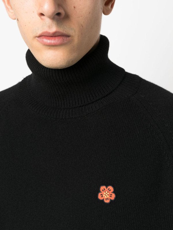 Maglione A Collo Alto