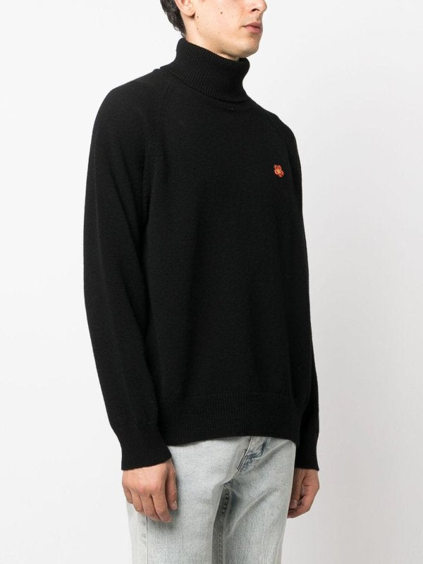 Maglione A Collo Alto
