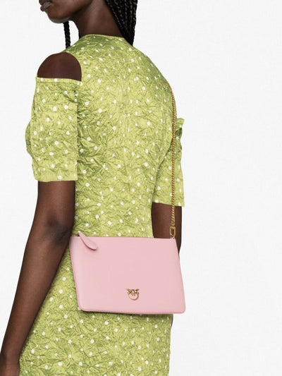 Borsa A Tracolla Pinko Flat Love
