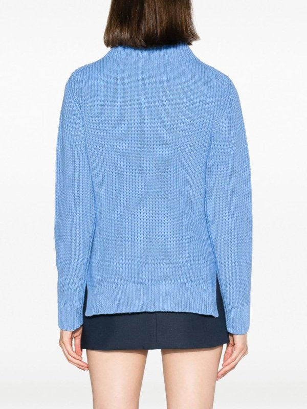 Maglia A Collo Alto