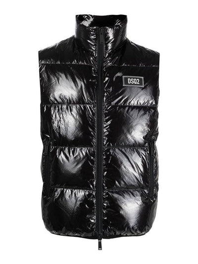 Gilet In Piumino Di Nylon