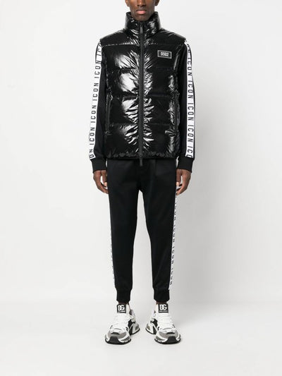 Gilet In Piumino Di Nylon