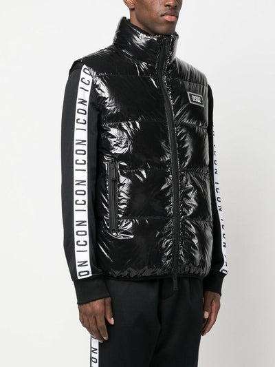 Gilet In Piumino Di Nylon
