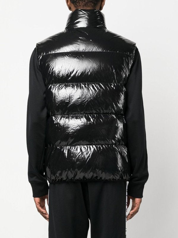 Gilet In Piumino Di Nylon