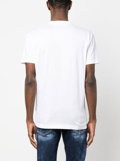 T-shirt In Cotone Con Logo