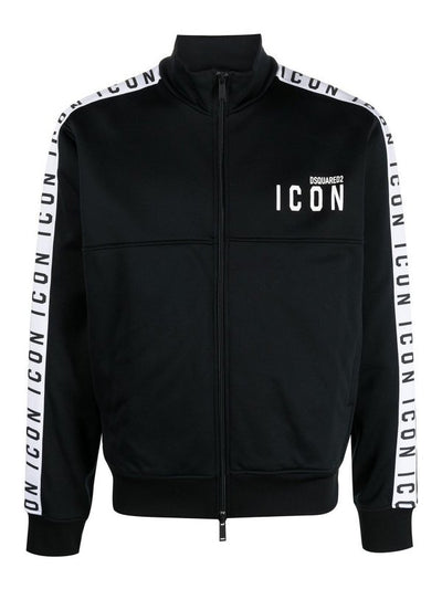 Felpa Con Zip Logata
