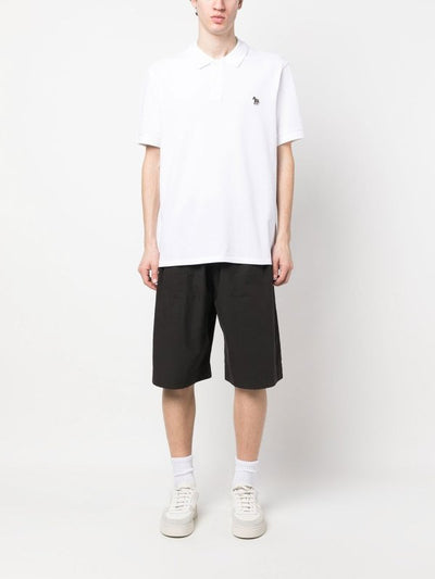 Polo In Cotone Con Logo