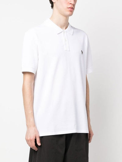 Polo In Cotone Con Logo