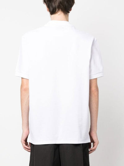 Polo In Cotone Con Logo