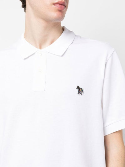 Polo In Cotone Con Logo
