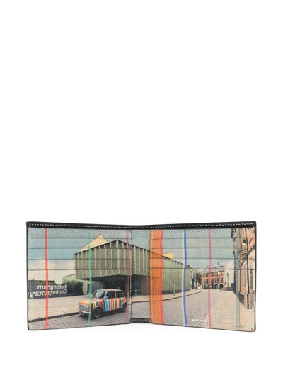 Portafoglio Bifold Stampato