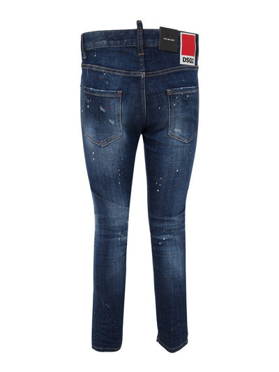 Jeans Da Ragazza Alla Moda
