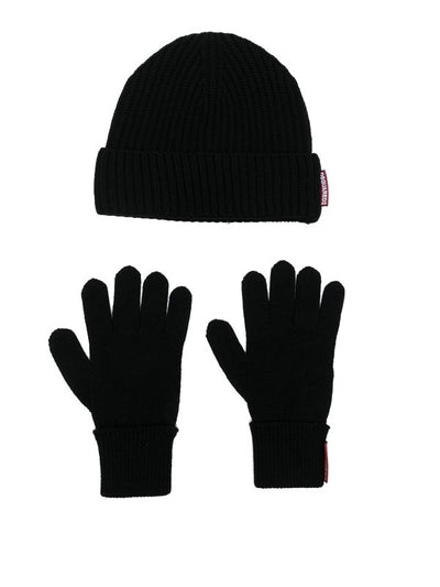 Guanti Dsquared2 Neri