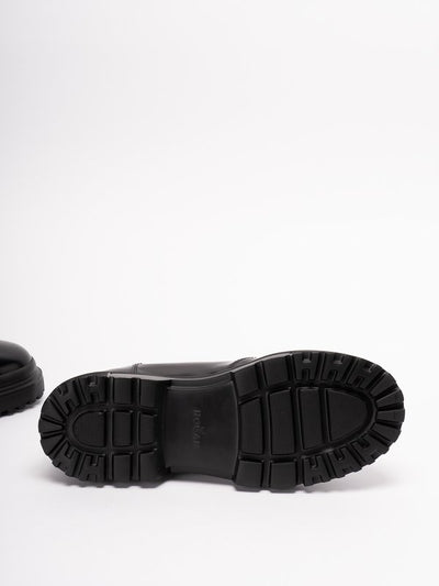 Stivali Di Pelle `h629`