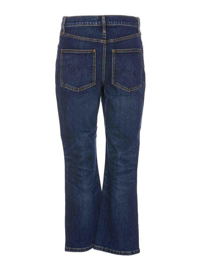 Jeans A Zampa D'elefante