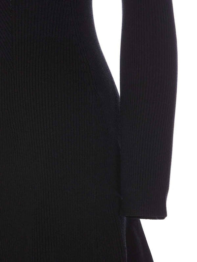 Miniabito In Maglia Con Strass