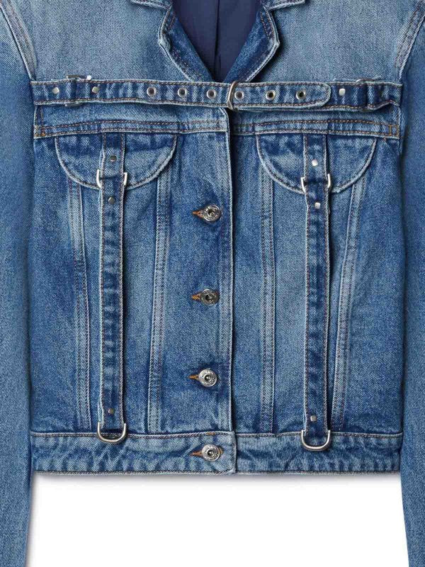Giacca Di Jeans