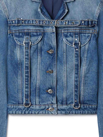 Giacca Di Jeans