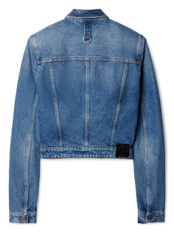 Giacca Di Jeans