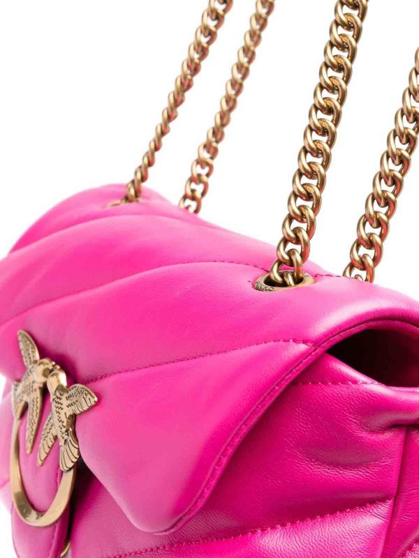 Borsa A Tracolla Baby Love Puff
