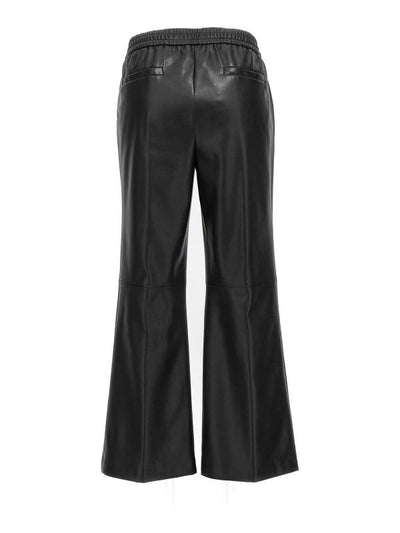 Pantaloni In Ecopelle